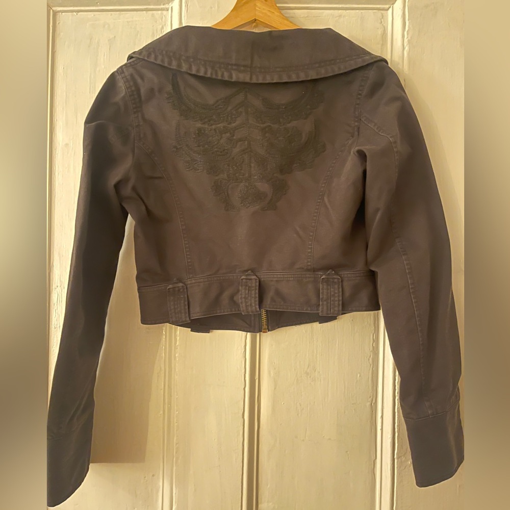 RARE SA Rose Tyler Doctor Who Love and Monsters Black Diesel Jacket in S - Picture 2 of 2